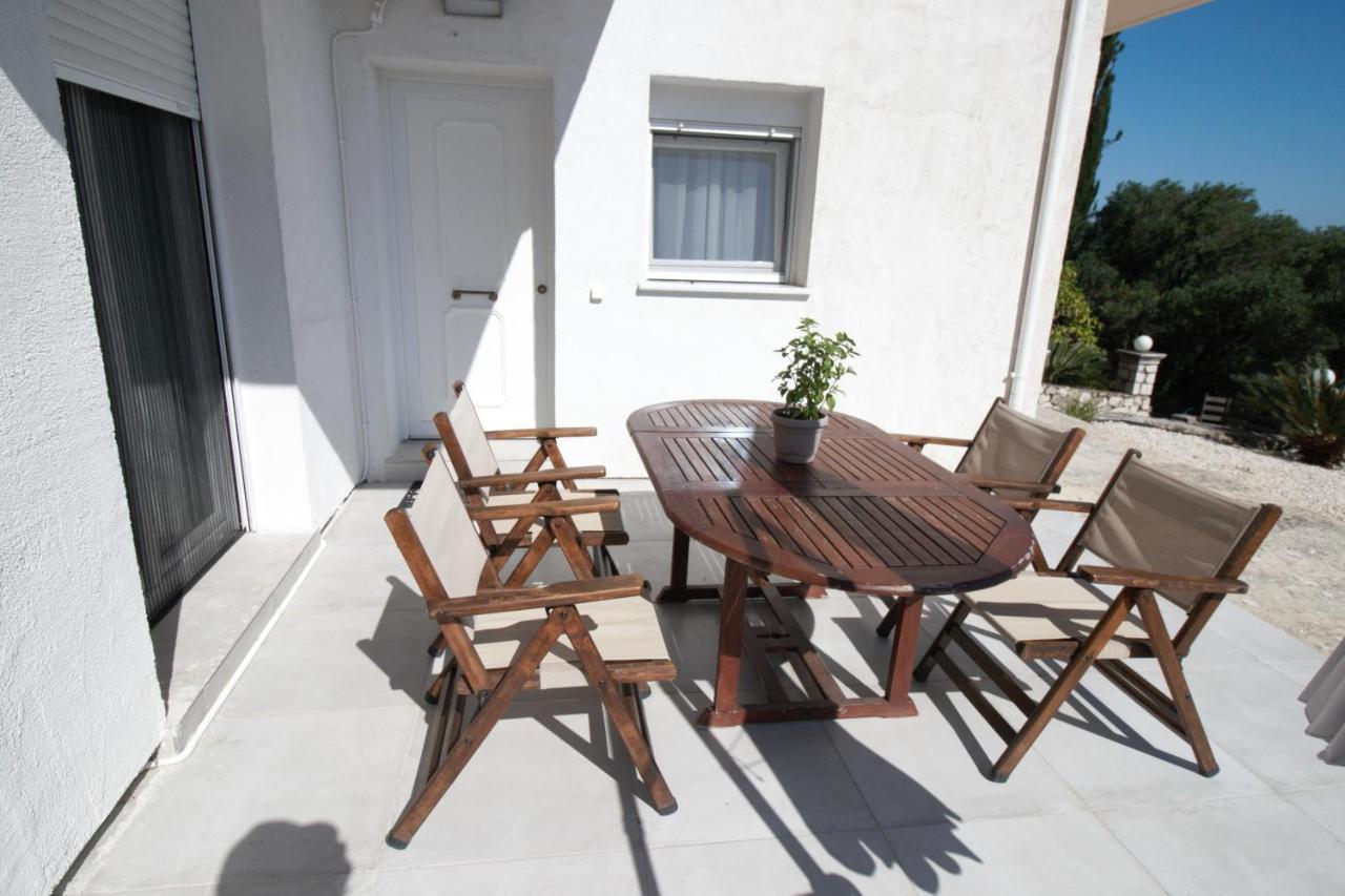 Corfu Luxury Apartment, Tranquility, Mountain & Sea Views Agios Gordios  Dış mekan fotoğraf