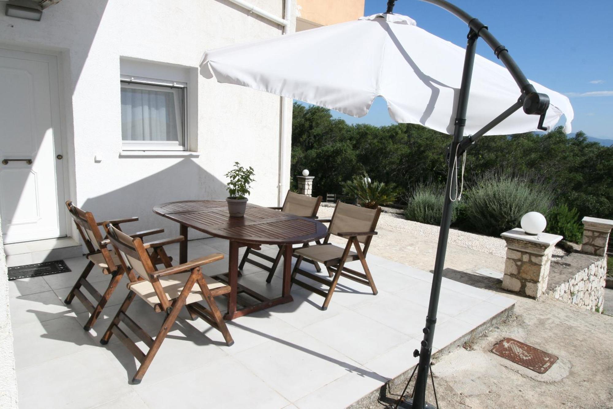 Corfu Luxury Apartment, Tranquility, Mountain & Sea Views Agios Gordios  Dış mekan fotoğraf